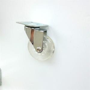 China Industrial Trolley Cart Medium Duty Caster Wheels 4 Inch 200kg With Bearing factory