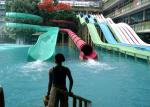 Customized Size Adults Whizzard Swimming Pool Water Slides