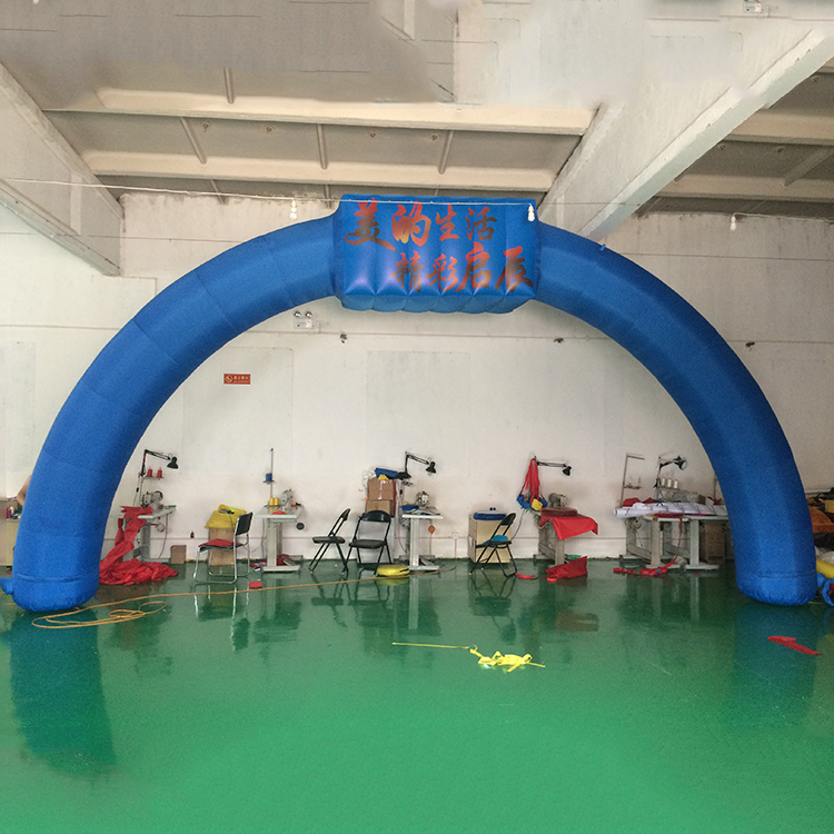 2023 hot selling customize logo hot selling 5m factory wholesale christmas arch inflatable