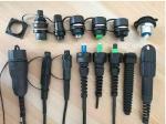 Duplex LC Fullaxs Fiber Optic Cable Connectors Ruggedised Sealing System For 4