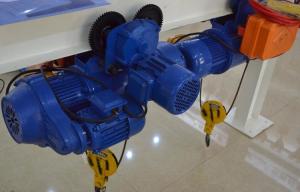 China 3 Ton OEM Electric Wire Rope Hoist Winch With Lifting Motor factory