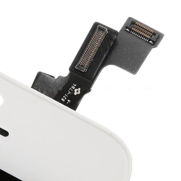 iPhone 5S LCD Touch Screen Display Digitizer Replacement - White - Grade A