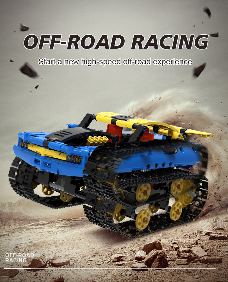 14 Years Old Get Your Child the Best Gift Lego Building Block Car with Remote Control