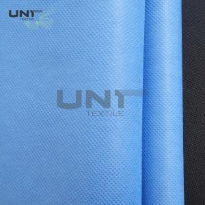 China Three Layers Blue Hydrophilic Fabric / Film Shrink Resistant Eco - Friendly factory