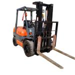 Used 3 Ton Toyota Forklift Brand Original Japan Excellent Condition