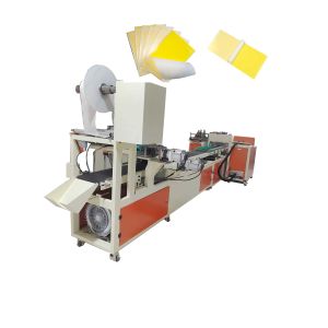 China Full Automatic Machine for Producing Insect Glue Trap Pad Cockroach Traps and Release Paper Insect Glue Board Making Machine factory