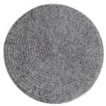 Non-Slip PVC Woven Individual Table Mat for Commercial Buyers Caterers Canteens