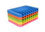 Bathroom Silicone Soap Dish Tray Holder Waterproof For Kitchen