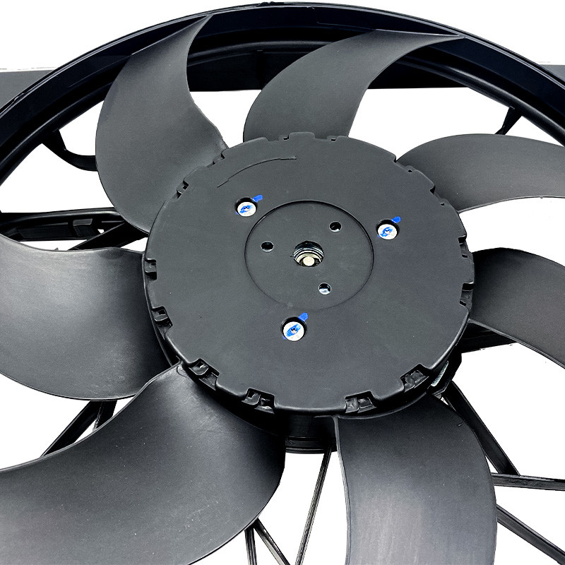 Mercedes W204 W212 X204 Radiator Cooling Fans With Integrated Fuse