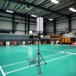 2025 SIBOASI B3 Badminton Shuttlecock Feeder Machine Smart Badminton Shooting