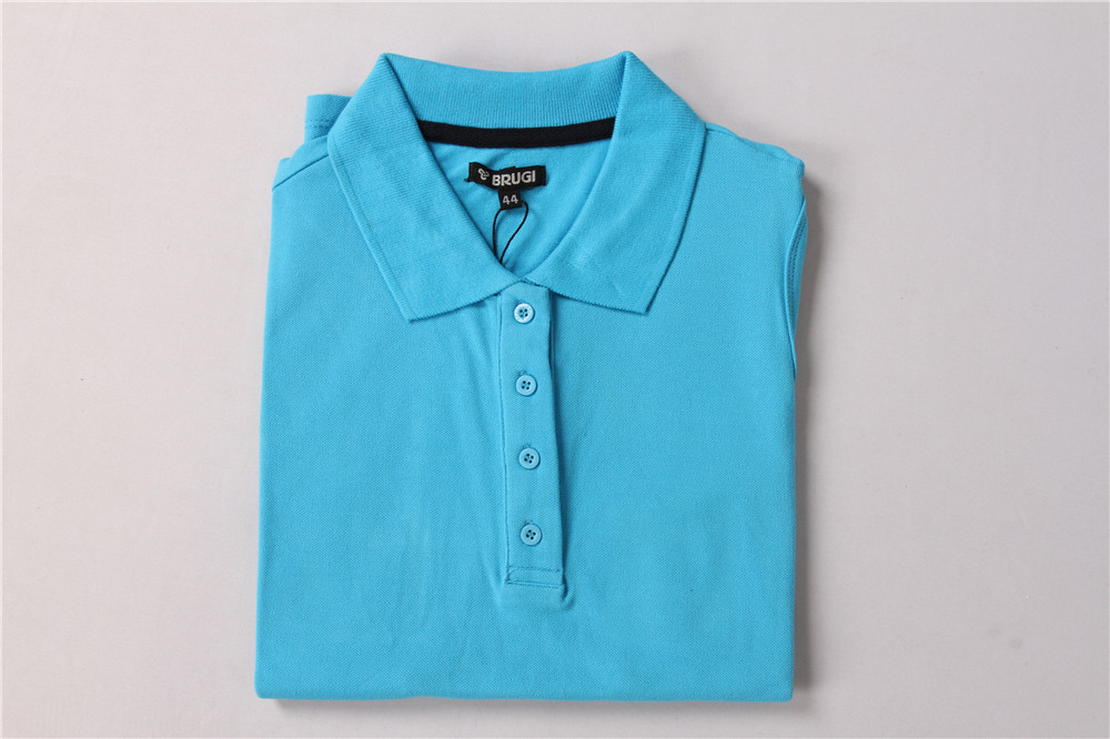 Sleeveless 5 Colors 95% Cotton 5% Spandex Ladies Polo Shirts