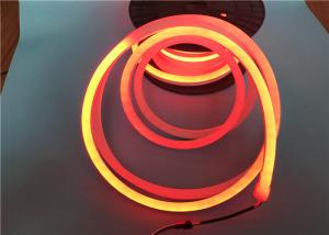 China RGB Color Changing Silicone Neon Light 10 Meter / Reel With 943S Addressable factory