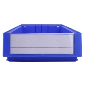 China Stackable Plastic Box for Spare Parts Storage Solid Box Eco-Friendly Customized Log factory