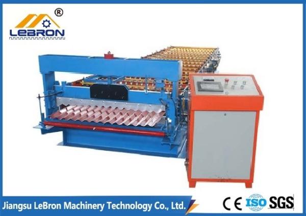 GI/PPGI/AL/ZINC coil/sheet corrugated roof sheet roll forming machine,colorful