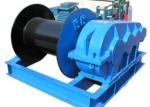 Traction Gear Pendent Button Cotrol 10m/Min Warn Electric Winch