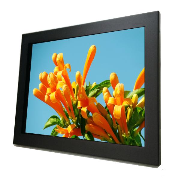 10.4 Inch Industrial Capacitive Touch Monitor Panel Mount , Open Frame Touch