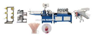China Automatic Drinking Paper Straw Making Machine factory