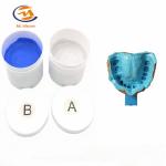 1:1 Two Part Dental Impression Silicone Mold Putty 65 Shore Environmental Non