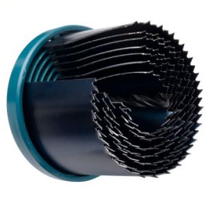 7PCs Multi Blade Hole Saw HRC38-HRC42 2 Inch Holesaw For Plywood