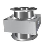 Gravity Free Fall Metal Separator Machines For Food / Plastic Industry
