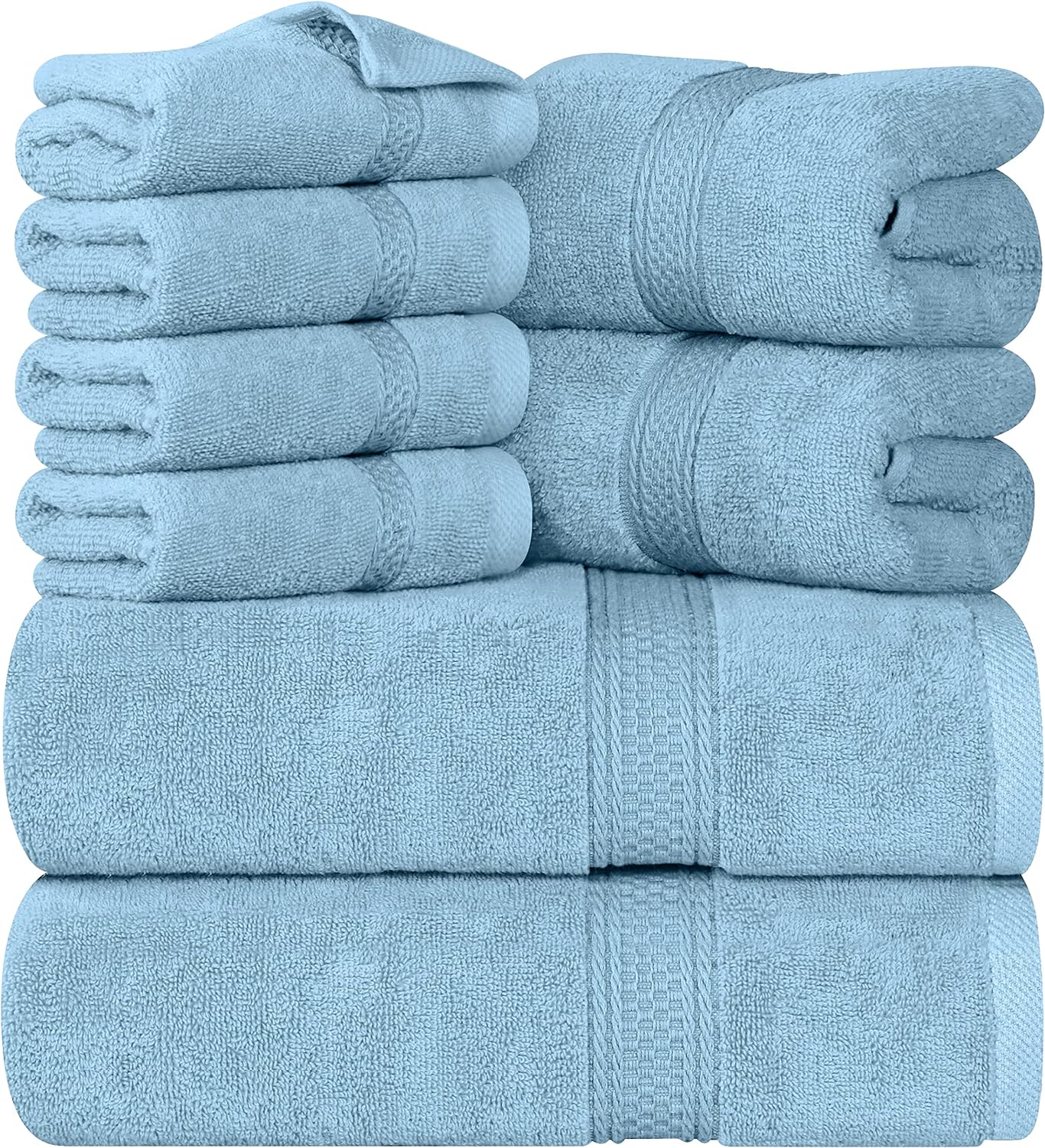 Super Soft High Water Absorbency Bath Towel Sets Custom Logo Luxury All-Season Sports
