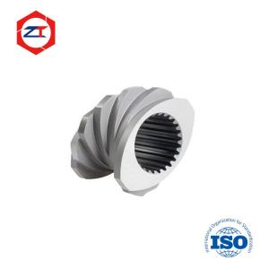 China High Precision OEM Twin Screw Extruder Parts Center Diameter 15.6-350mm Screw Elements factory