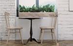 Commercial Furniture Designer Bar Stool Legs Ourdoor / Indoor Vintage Table Base