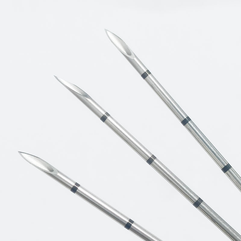 Disposable Medical Sterile Bone Marrow Biopsy Puncture Needles and Spinal Biopsy Long Puncture Needles