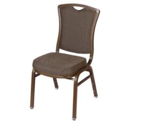 China American Style Aluminum Flex-Back China Stacking Banquet Chair factory