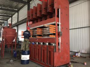 China Tyre Tread Compression Moulding Press factory
