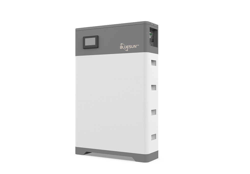 Bluesun Factory All in One Complete Hybrid Solar Energy System 10kw 12kw 15kw Home Solar Power System Solution