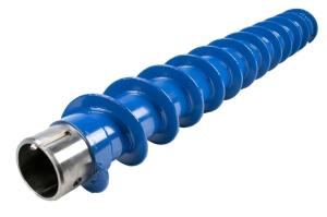 China 2 1/4″ (57mm) Double Key Hollow Stem Auger for Geotech Tooling factory
