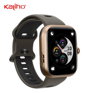 China 360*448 Pixel Touch Screen GPS Tracking Watch Bluetooth LE 5.0 with Amoled screen factory