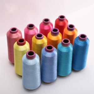 China Polyester Textured Yarn Eco Friendly S/Z Twist For Knitting Garments factory
