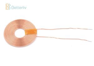 China Air Core Magnetic Wireless Charger Coil With Low Distortion factory
