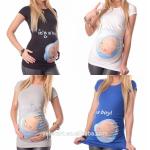 China custom made screen printed funny high quality summer short sleeves t-shirt
