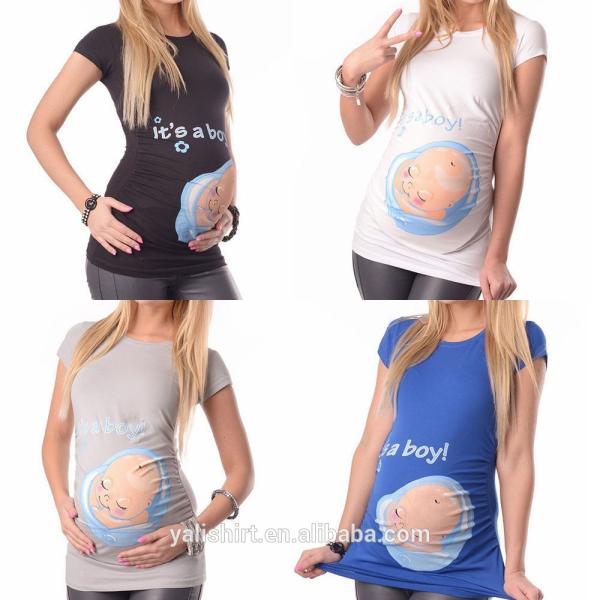 China custom made screen printed funny high quality summer short sleeves t-shirt