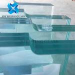 6.38 mm Safety Laminated Glass Fireproof Tempered Laminated Glass Custom