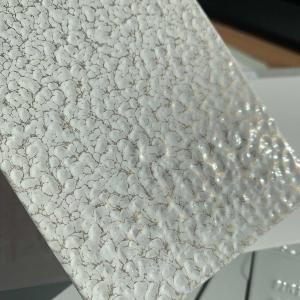 China Fast Curing White Hammer Texture Powder Coating For Metal Surface factory