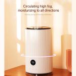 Large Cool-Mist Impeller Humidifier for Bedroom Oem 5L Top Fill Electronic