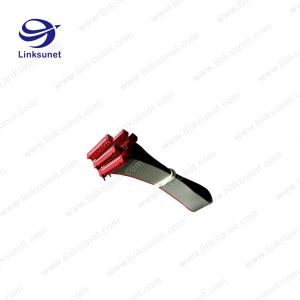9 Pin Flat Cable Connector Wire Harness With UL / ROSH Certificate Custom