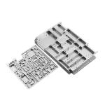 Customized OEM Steel Brass Metal Aluminium Turned Parts Precision CNC