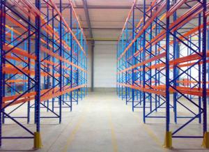China Durable Heavy Duty Storage Racks , 2 T Per Layer Pallet Storage Shelves l factory