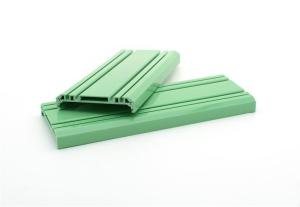 China Square Tube PVC Trunking Profiles factory