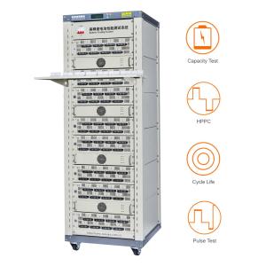 China Muti Channel Battery Cycler System , Neware 5V12A Li Ion Battery Capacity Tester factory