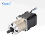 Gear reduction ratio 99.5/1 Planetary Stepper Motor 0.44mN.m NEMA 17 for Cnc
