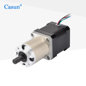 China NEMA17 Ratio 99.5:1 Planetary Gearbox Stepper Motor 0.44mN.m for cnc robot arm factory