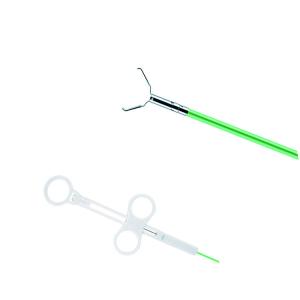 China Colonscopy Bidirectional Disposable Hemoclip 1650mm 2.8mm Endoscopic Channel factory