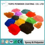 Outdoor Aluminum Metallic Powder Coat Excellent Corrosion Resistance