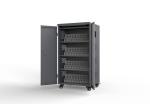 Big Capacity 64 Ports Tablet Charging Cabinet USB Type Charging Cart